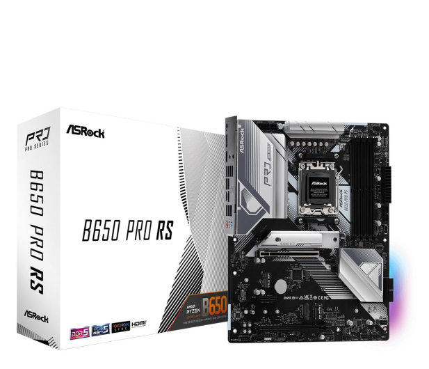 ASROCK B650 PRO RS - 1079825 - zdjęcie